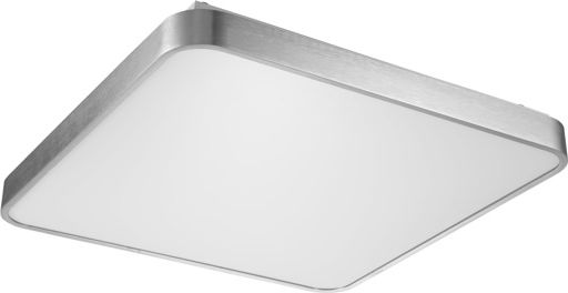 Lampa sufitowa Zumaline Zuma Line Sierra 12100006-SL plafon lampa sufitowa 1x40W LED srebrny