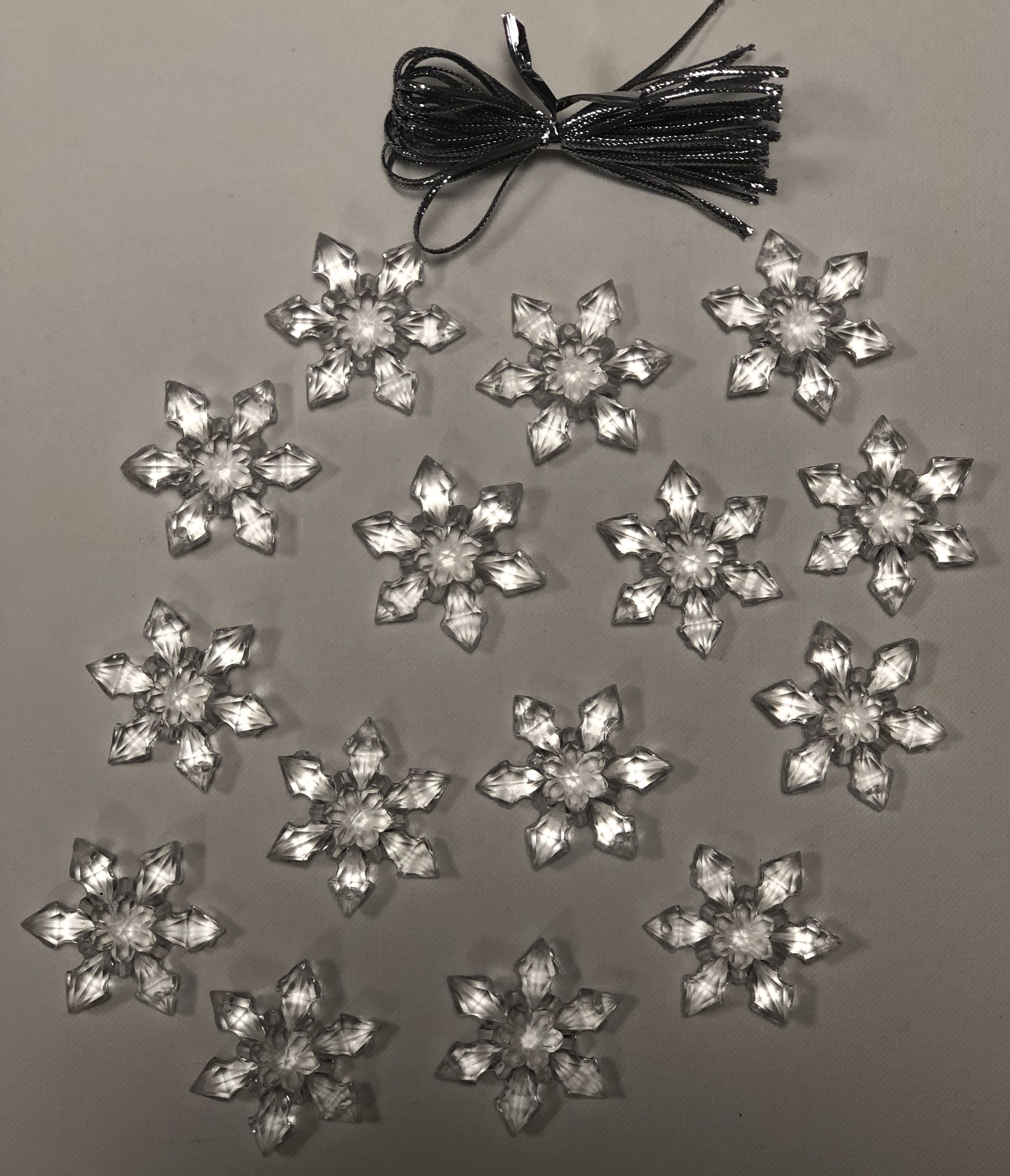 KW Office Zawieszka dekoracyjna boże narodzenie op.15szt