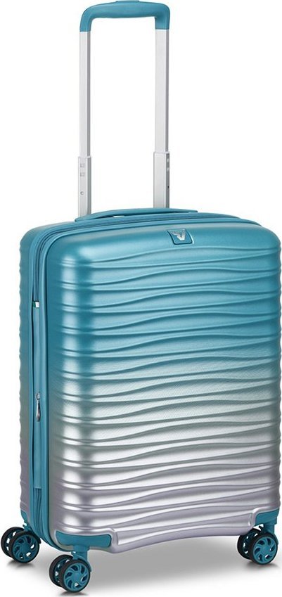 Roncato Mała kabinowa walizka RONCATO WAVE SPOT 419743 Turkusowa