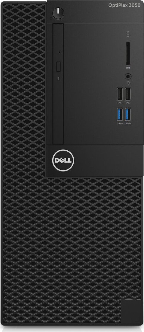 Komputer Dell Dell Optiplex 3050 Tower Core i3 6100 (6-gen.) 3,7 GHz / 8 GB / 240 SSD / Win 10 Pro