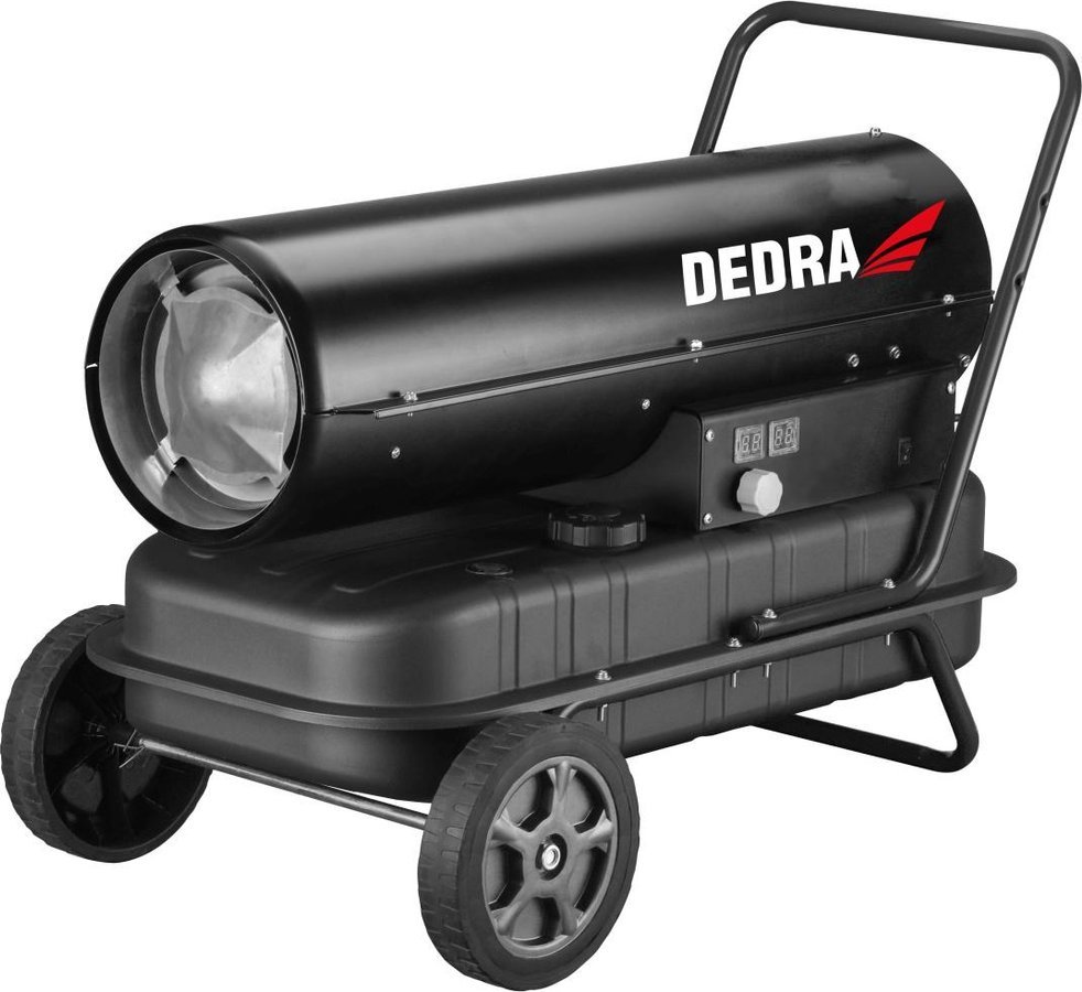 Opalarka Dedra Nagrzewnica olejowa 30kW z termostatem DEDRA DED9952B