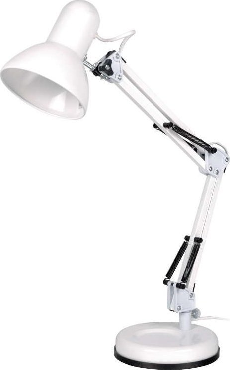 Lampka biurkowa Volteno Lampka biurowa na biurko stołowa E27 biała Volteno LED PIXAR