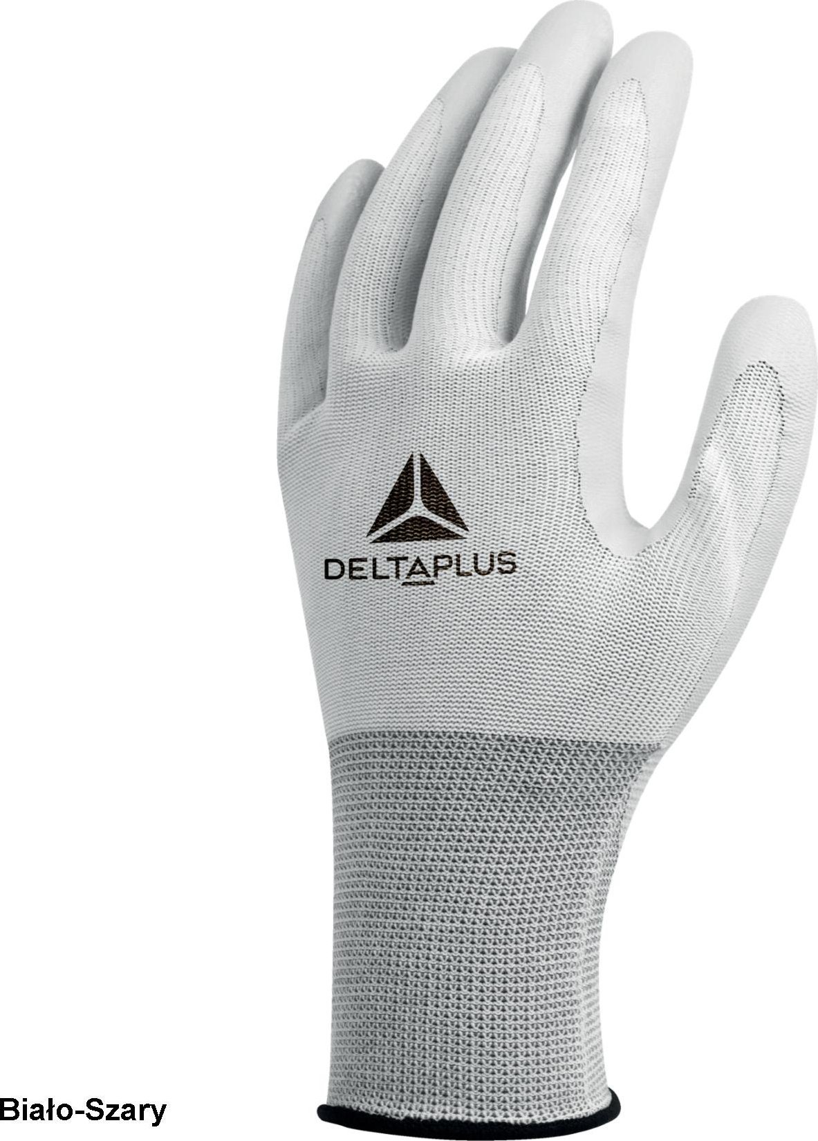Delta Plus VV712BC - RĘKAWICA DZIANA Z POLIAMIDU - STRONA CHWYTNA Z NITRYLU ścieg:13 9