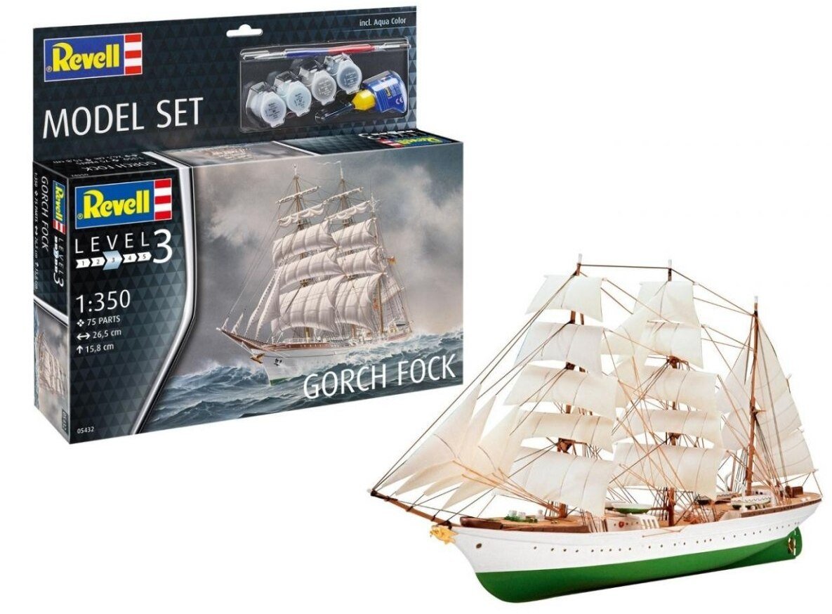 Model Set - Gorch Fock