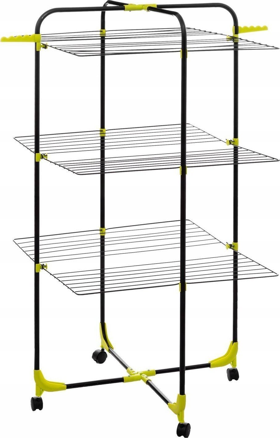 5five Suszarka na pranie wieżowa, 3 poziomy, na kółkach