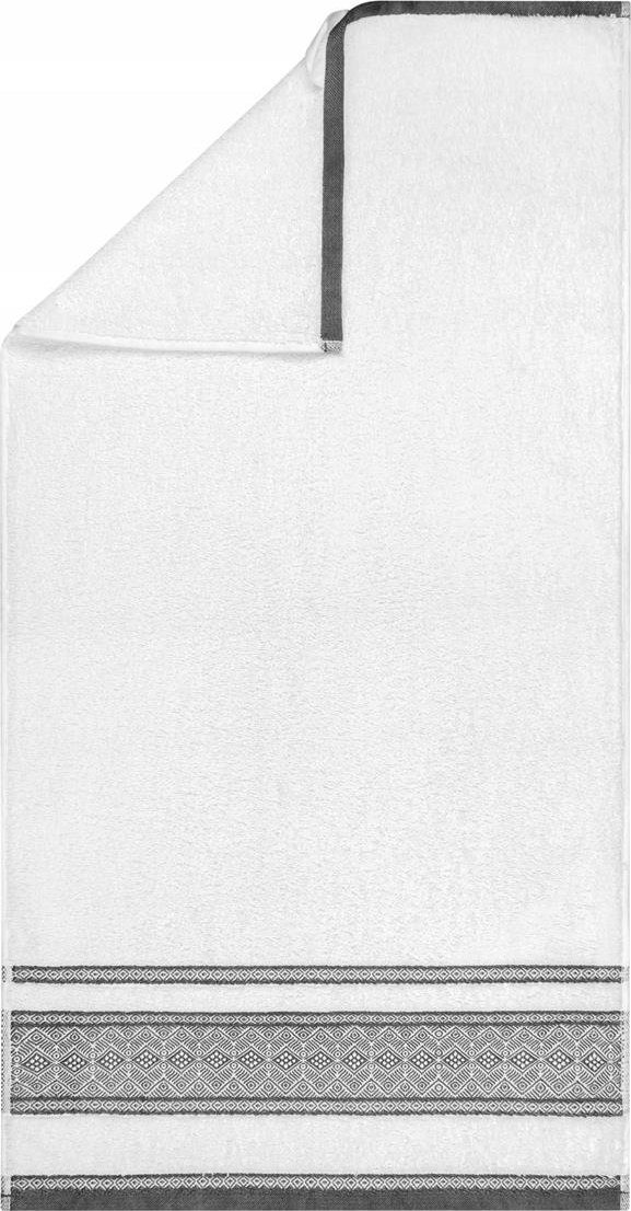 Paulina Łukjaniuk Ręcznik 70 x 140 Bawełna Panama 500g/m2 Biały