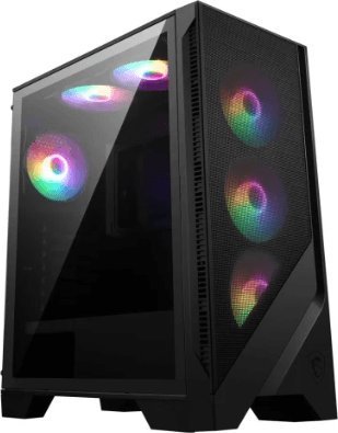 Komputer Vist RGB FLOW Ryzen 5 3600 RTX 3050 32GB SSD 1TB WiFi6 BT W11