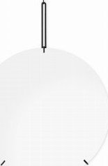 Moebe Moebe - Lustro ścienne 50 Black