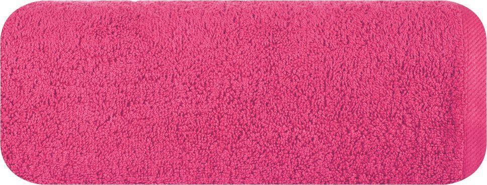 Eurofirany Ręcznik Kąpielowy Gładki2 (11) 50 x 90 Różowy
