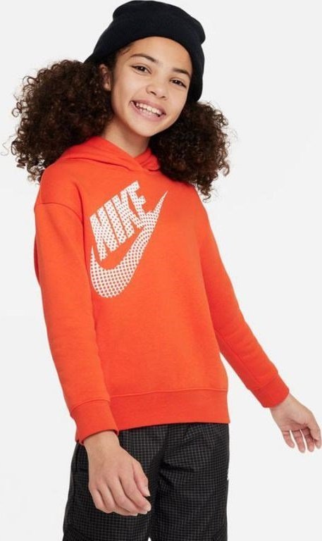 Nike Bluza Nike NSW OS PO Hoodie Jr girls DZ4620 633