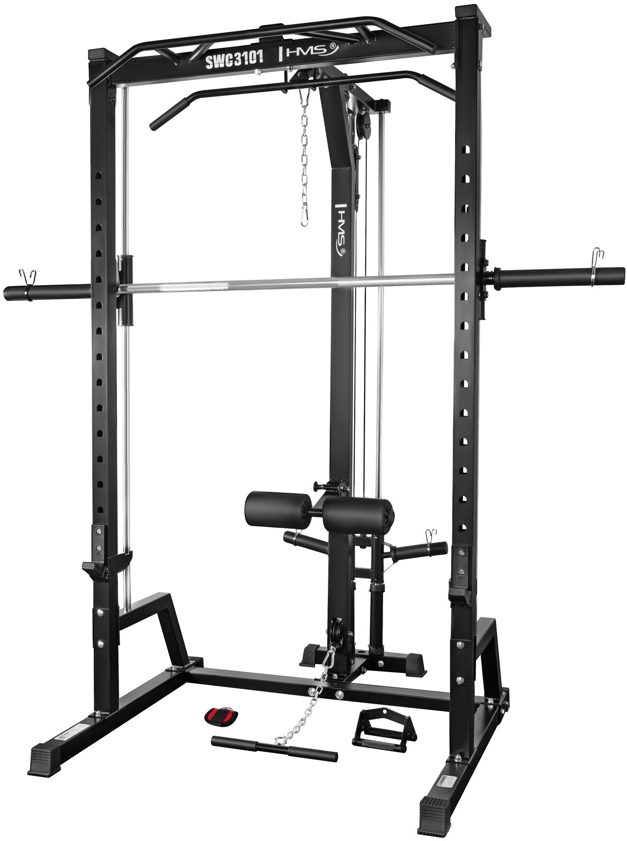 HMS Suwnica Smitha na wolny ciężar z wyciągiem SEMI COMMERCIAL