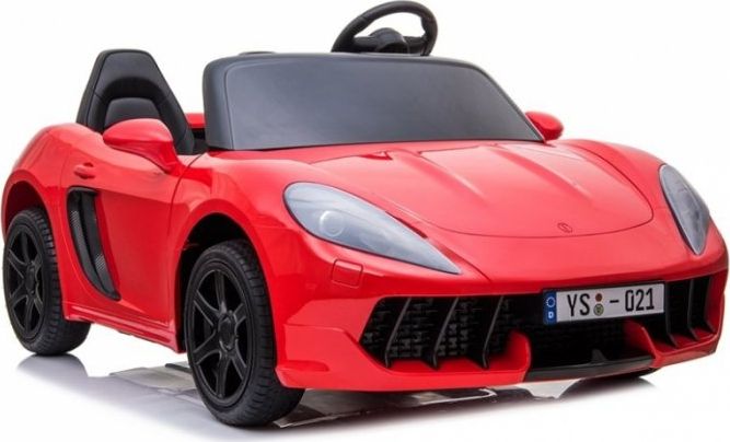 Auto na akumulator YSA021A Czerwony Lakierowany