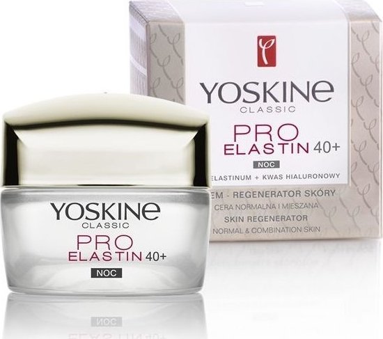 Yoskine Classic Pro Elastin 40+ Krem na noc 50ml