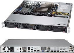 Obudowa serwerowa SuperMicro Supermicro Gehäuse SuperChassis CSE-813MF2TQC-505CB