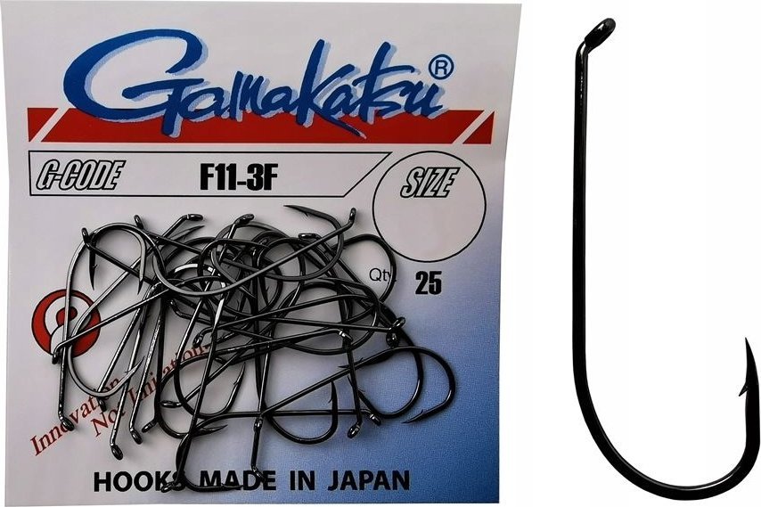 Gamakatsu HACZYK GAMAKATSU 25SZT F11-3F 16 |146641-1600