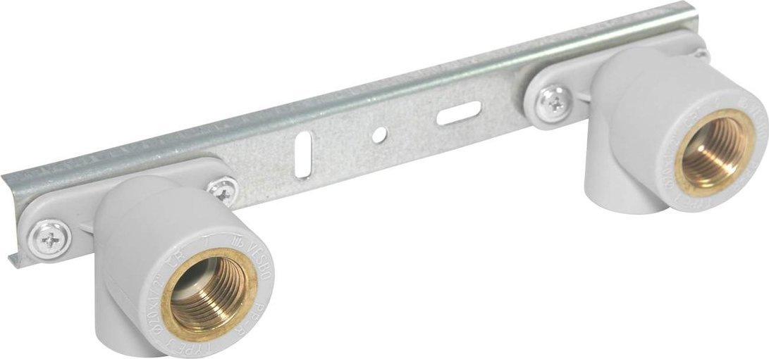 Onnline Płytka montażowa 150mm z kolankami GW 20/1/2" Onnline