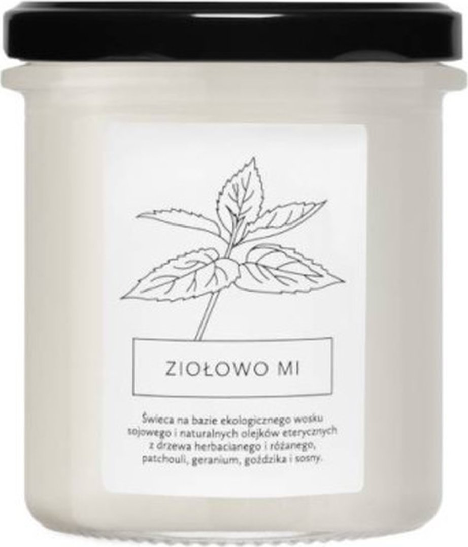 Hagi Ziołowo Mi Świeca sojowa 230g