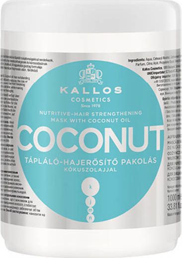Kallos Odżywka Cosmetics KJMN Nutritive-Hair 1000 ml