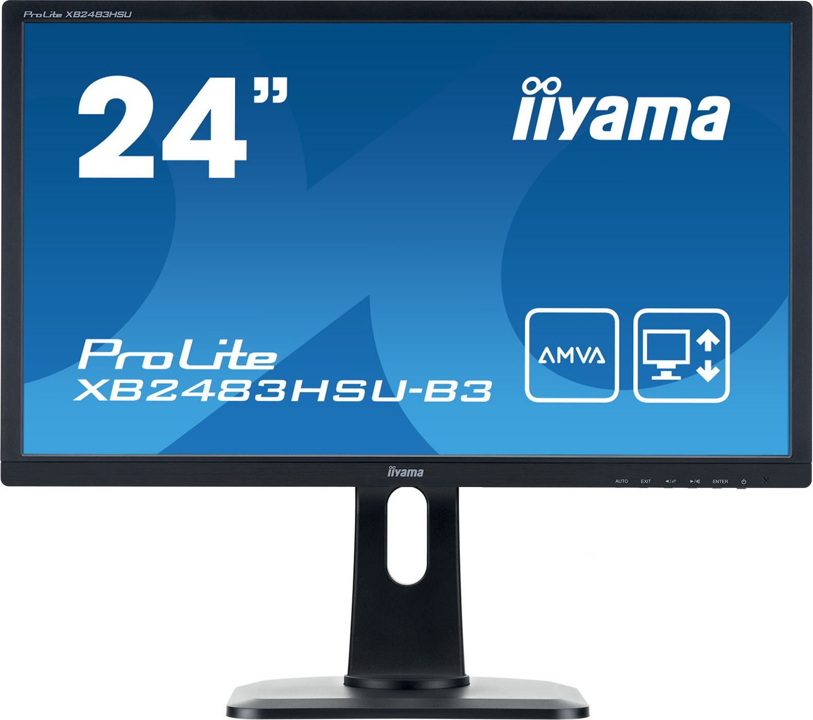 Monitor iiyama ProLite XB2483HSU-B3