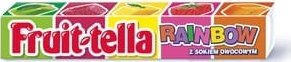 Fruittella cukierki do żucia Rainbow Stick 41g