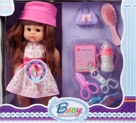 Mega Creative Lalka funkcyjna 35cm (440997)