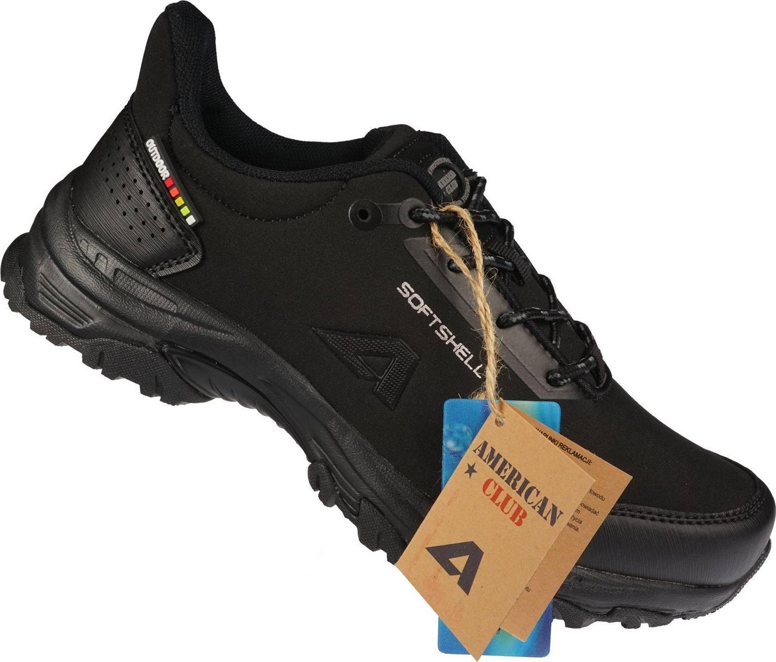 American Club Młodzieżowe buty trekkingowe American Club WT-90BL 40