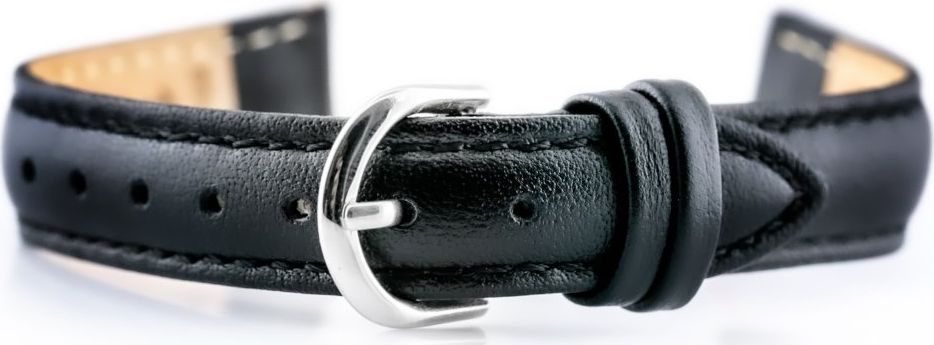 Bisset Pasek skórzany do zegarka BISSET BS-202 - 12mm uniwersalny