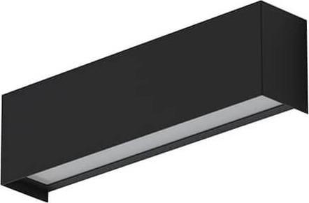 Kinkiet Nowodvorski Czarna lampa nad lustro STRAIGHT WALL 7601 kinkiet ścienna belka