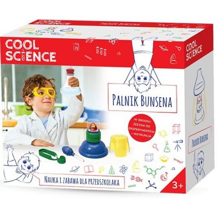 Tm Toys Cool Science 0043 Palnik Bunsena (DKN4004)