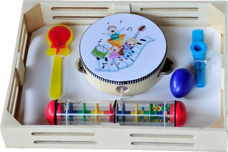 Ever Play Zestaw instrumentów edukacyjnych Z-1