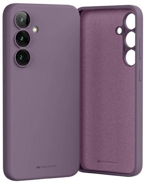 Mercury Silicone Samsung A16 A166 fioletowy/purple