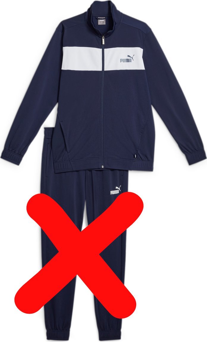 Puma PUMA BLUZA 677427 06 2XL