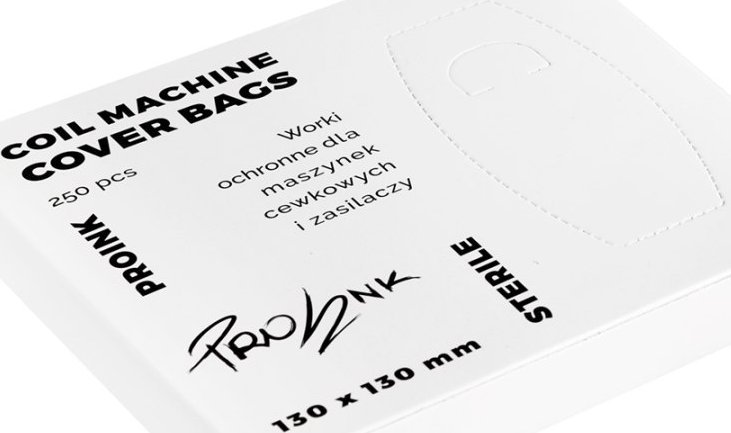 Astar PRO INK Folia kwadratowa do maszynek cewkowych 250 szt.