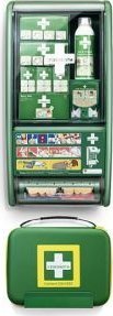 Cederroth Zestaw ścienny Cederroth First Aid Station DIN 13157