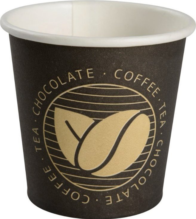 Abena Abena Kubek Papierowy Beans śred. 62 mm, 100 ml, 50 sztuk (1010001909)