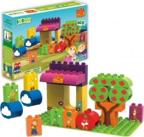 Biobuddi Klocki ekologiczne Targ (347427)