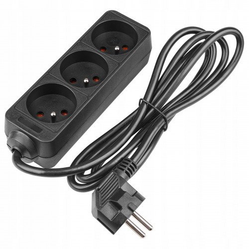 Przedłużacz Silo 3 gniazda 13A