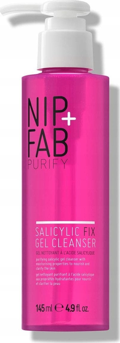 Alkotest Salicylic Fix Żel do mycia twarzy 145ml