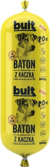 BULT Bult Baton z Kaczką Pełnoporcjowa Karma Dla Dorosłych Psów 900 g
