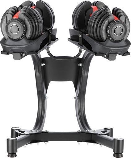 HMS Hantle SR52 stalowe 2 x 24 kg + stojak STR10