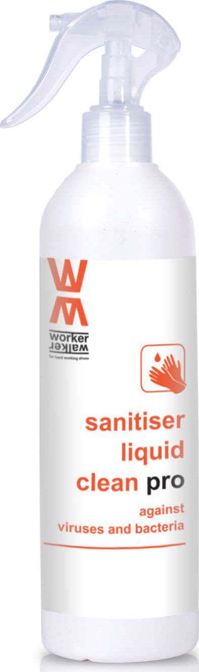 Worker&Walker Płyn czyszczący Dezynfekcja NanoSrebro Atomizer 250ml