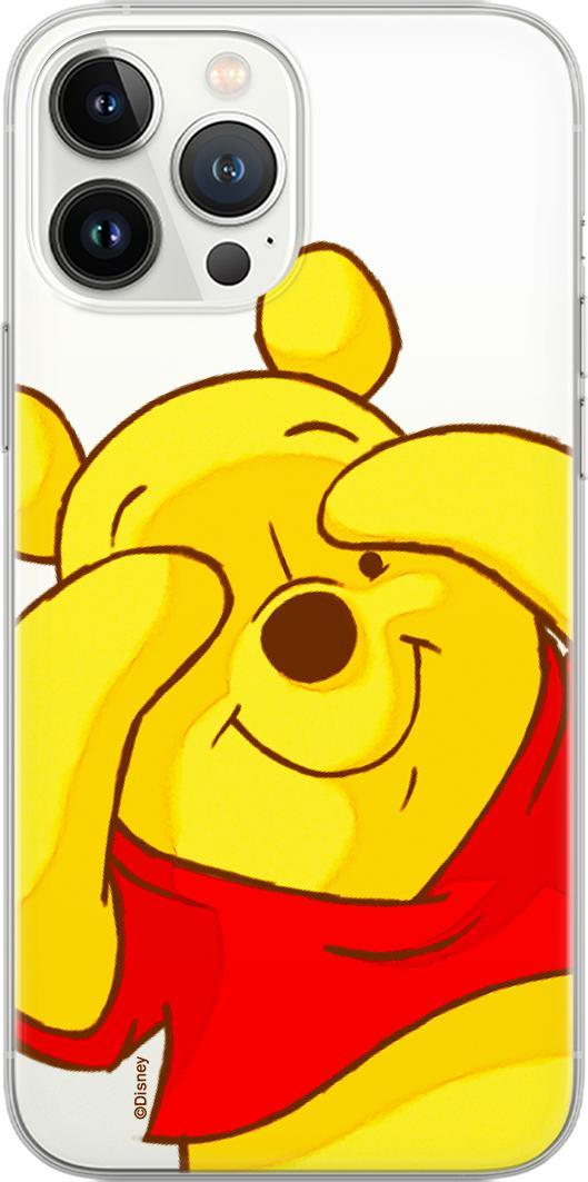 Babaco Etui Kubuś i Przyjaciele 033 Disney Nadruk częściowy Przeźroczysty Producent: Samsung, Model: A52 5G / A52 LTE 4G / A52S 5G