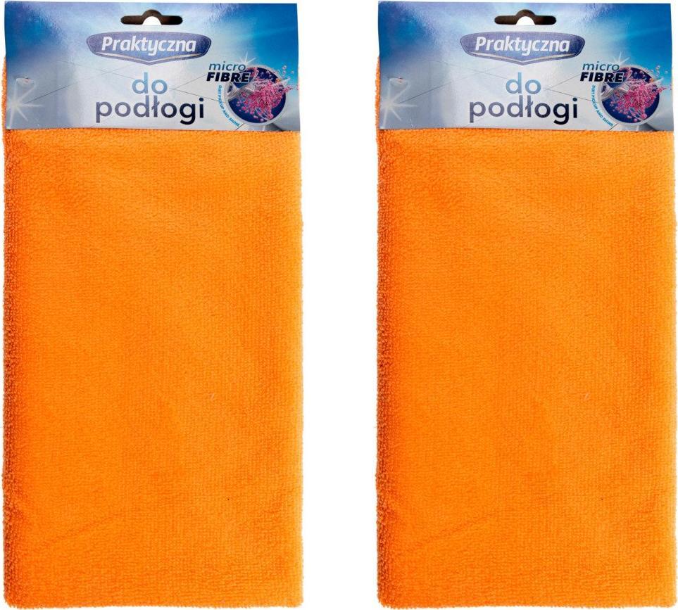 Praktyczna Ścierki z mikrofibry praktyczna do podłogi 2szt.