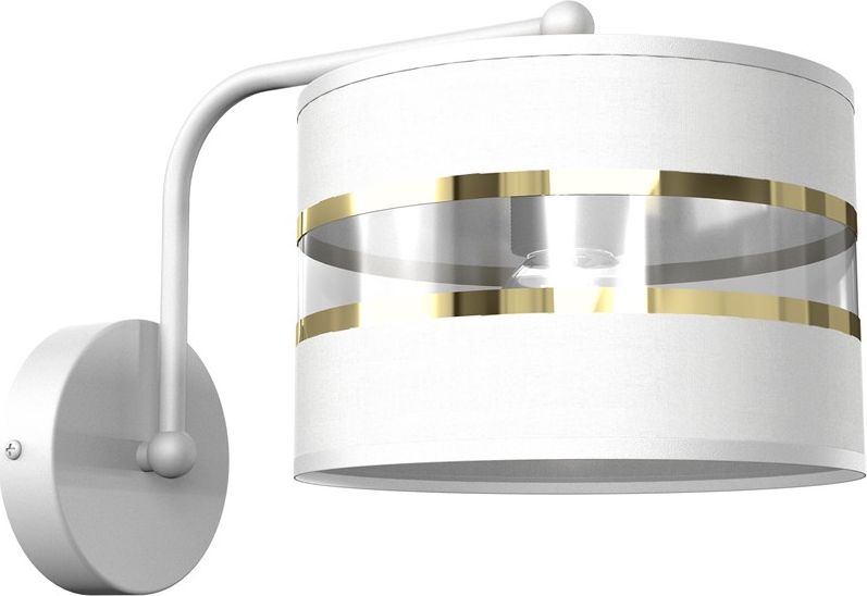 Kinkiet Milagro Kinkiet ścienny LED Ready do salonu biały Milagro MLP7345