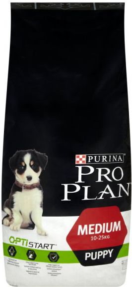 Purina Pro Plan Medium Puppy OptiStart z kurczakiem 12kg