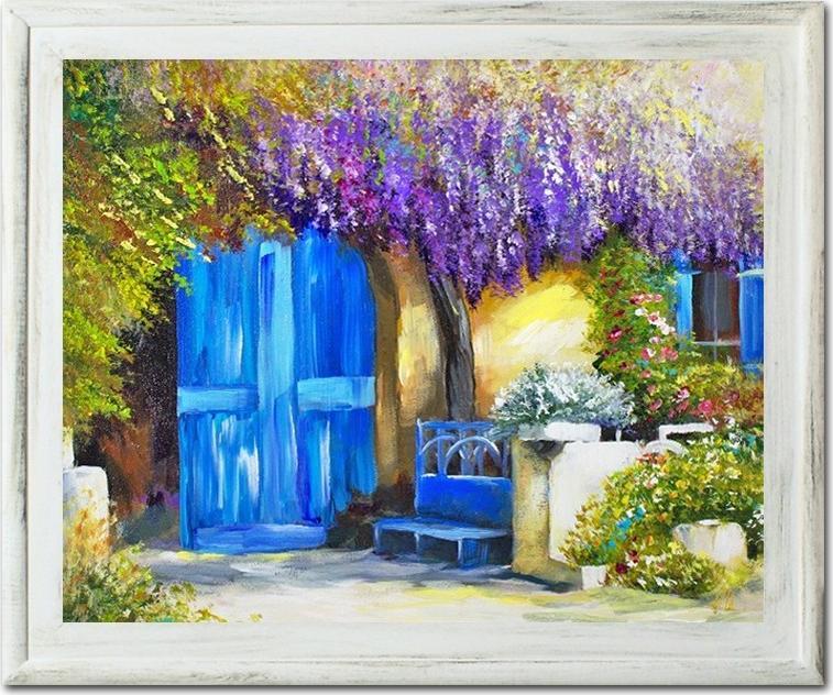 ART-POL Obraz olejny ręcznie malowany Pejzaż