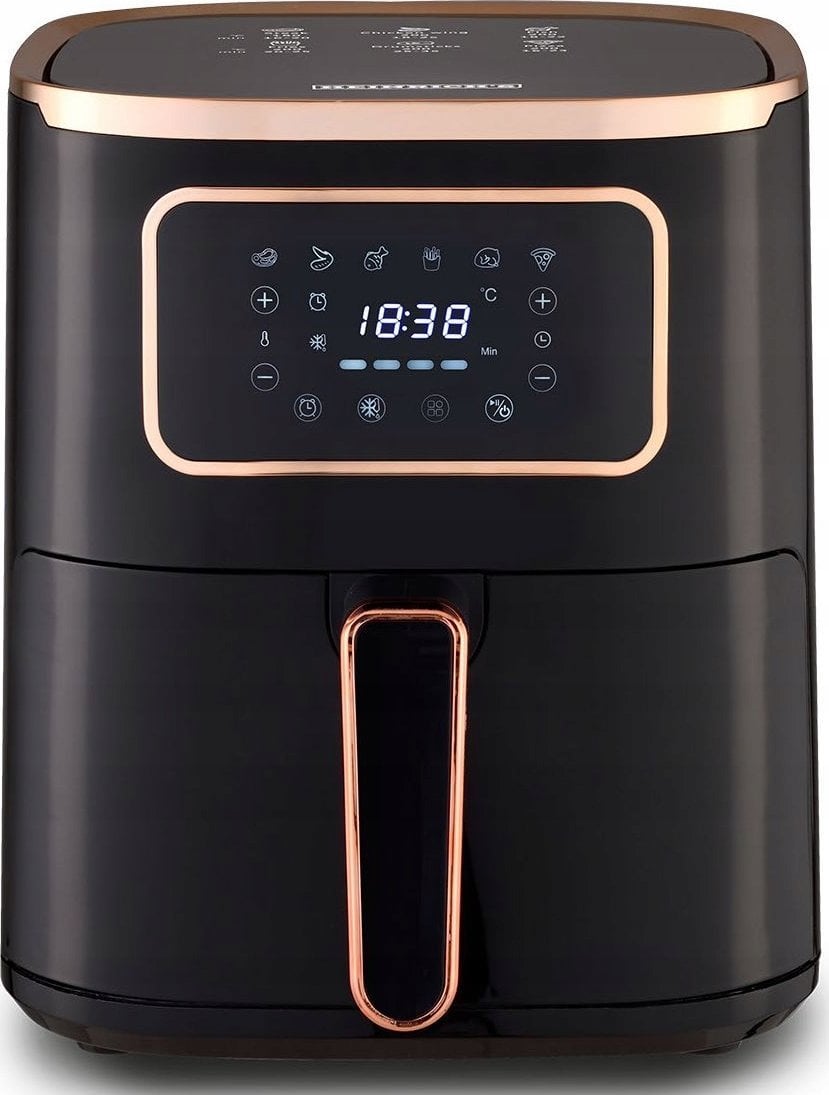 Frytkownica beztłuszczowa Heinrichs Frytkownica beztłuszcz. HEINRICH"S HFR 8216 CZARNA