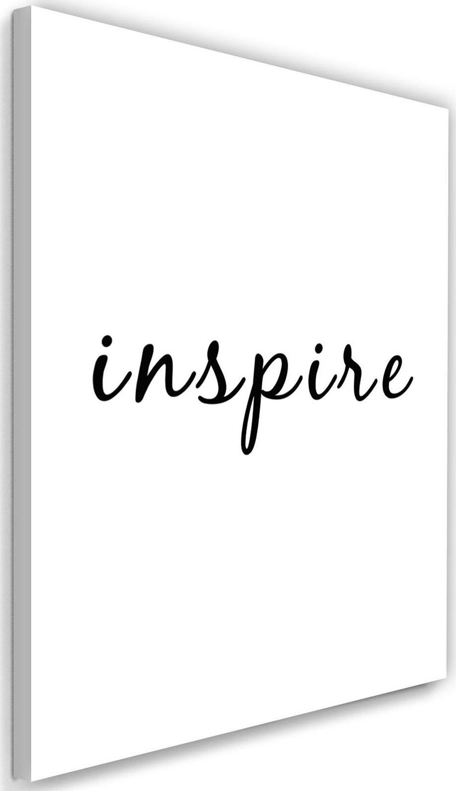 Feeby Obraz na płótnie – Canvas, napis inspir 60x90
