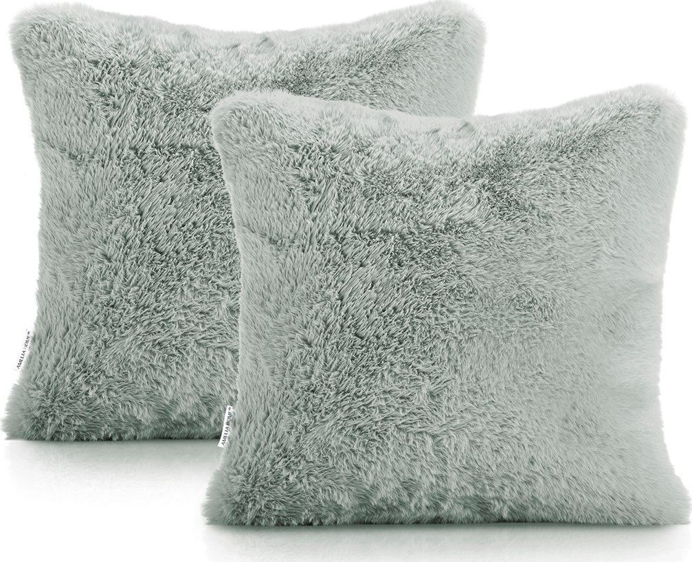 AmeliaHome AmeliaHome POSZEWKA LOVIKA GREY 45X45*2