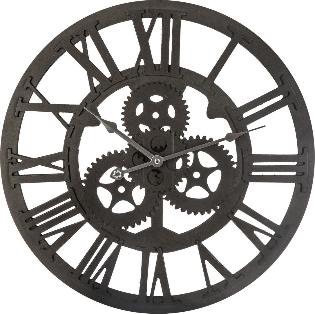 Atmosphera Okrągły zegar ścienny Gunnar 45 cm